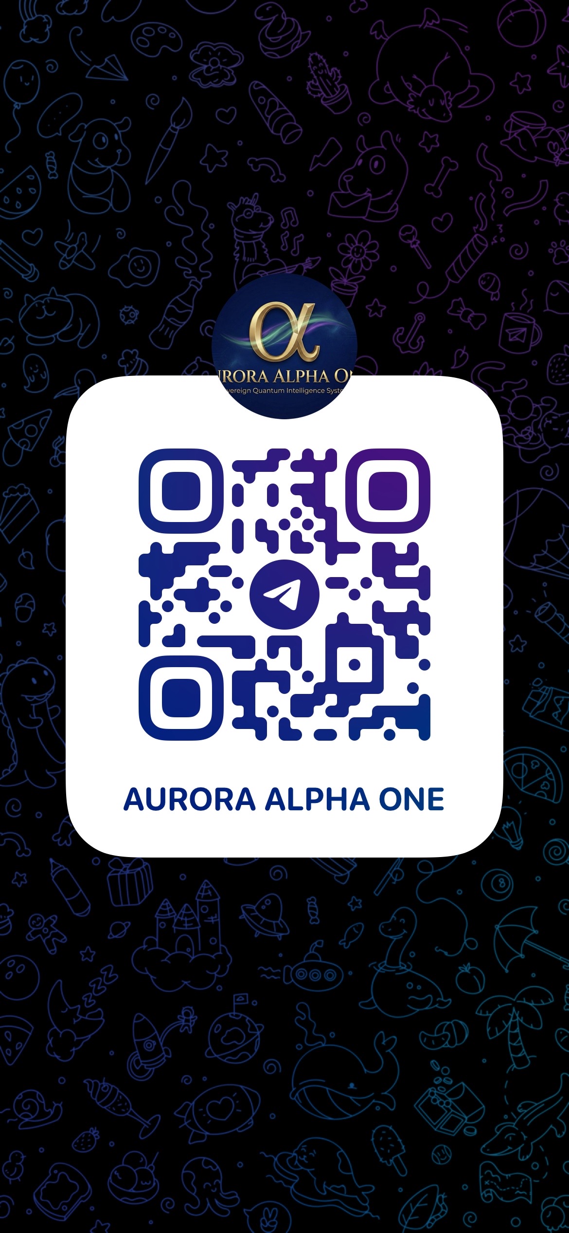 Telegram QR Code